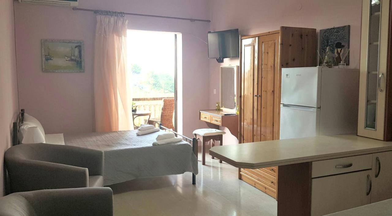 Mon Repos Panorama Appartement Corfu  Buitenkant foto
