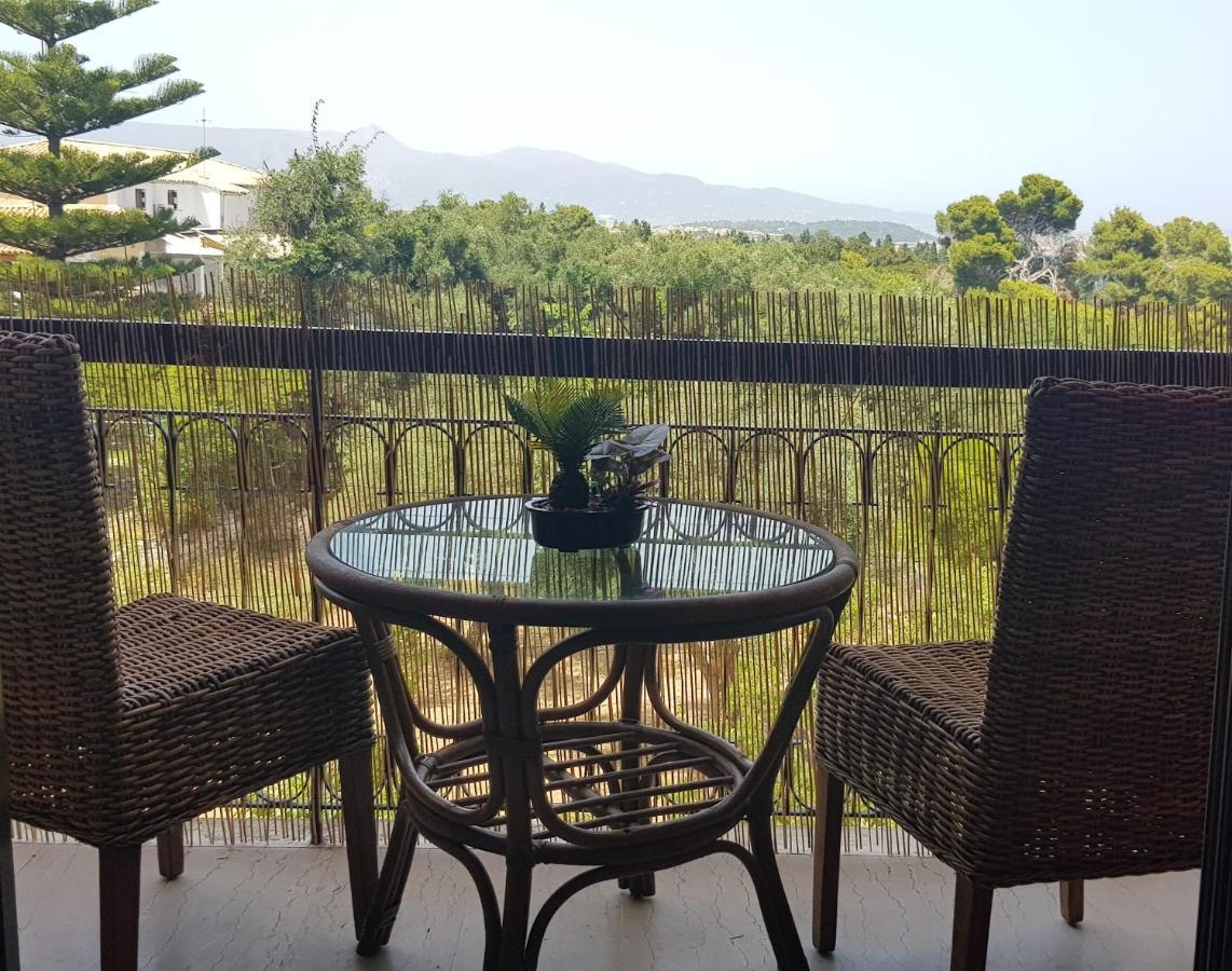 Mon Repos Panorama Appartement Corfu  Buitenkant foto