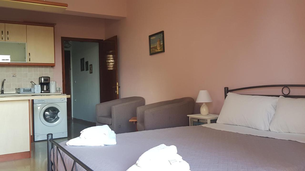Mon Repos Panorama Appartement Corfu  Buitenkant foto