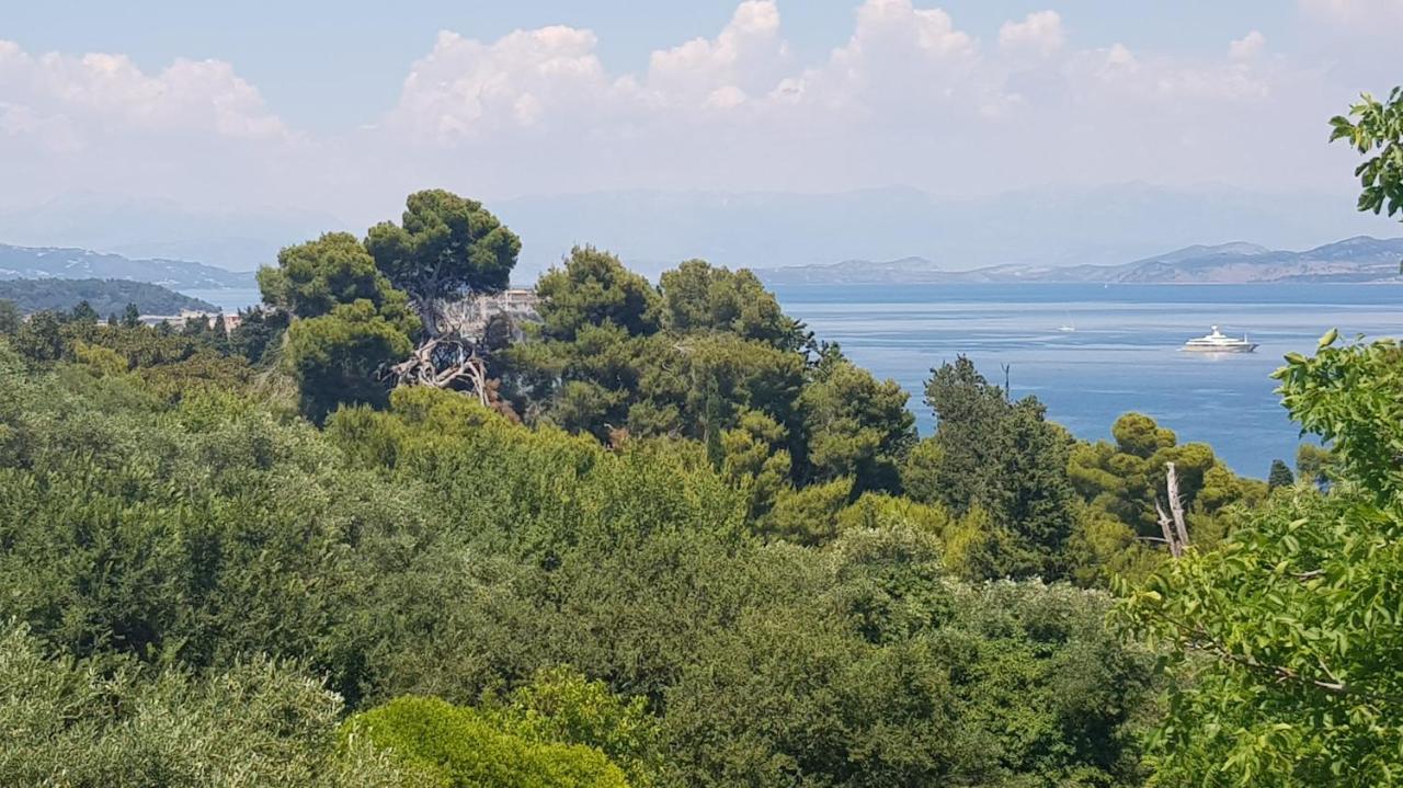 Mon Repos Panorama Appartement Corfu  Buitenkant foto